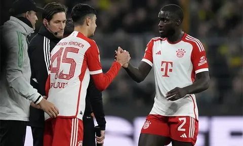 Dayot Upamecano vắng mặt trận đấu với Heidenheim