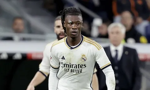 Carlo Ancelotti "chốt" thời điểm Eduardo Camavinga trở lại