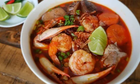 Tôm và cua loại nào nấu canh mới thật sự giúp giải nhiệt mùa nắng nóng? Bạn sẽ bất ngờ về hàm lượng canxi khi ăn