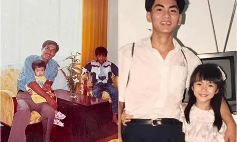 Bé gái bán nước mía gầy gò ốm yếu, ai ngờ lớn lên nổi tiếng khắp cả nước, làm con dâu "ông trùm" giàu sụ