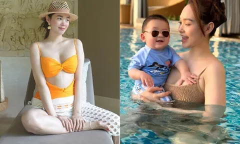 Sao Việt được báo Trung ca ngợi là nữ thần nhan sắc, sinh con cho đại gia Tây Ninh giờ dáng xinh nuột nà, tậu BĐS khủng