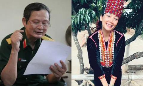 Nghệ sĩ Việt đầu tiên được phong hàm Thiếu tướng là Hiệu trưởng trường quân đội, có con gái duy nhất từng làm BTV VTV