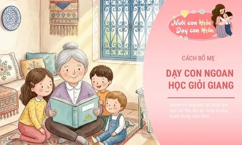 Dạy con biết ơn: “Tài sản vô hình” quyết định tương lai "giàu có" mà nhiều bố mẹ đang bỏ quên