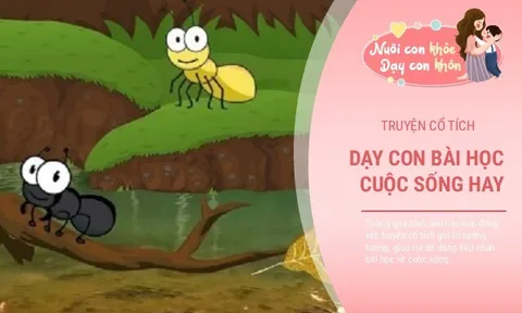 Những câu chuyện cổ tích ngắn nhưng giàu giá trị giáo dục cho bé