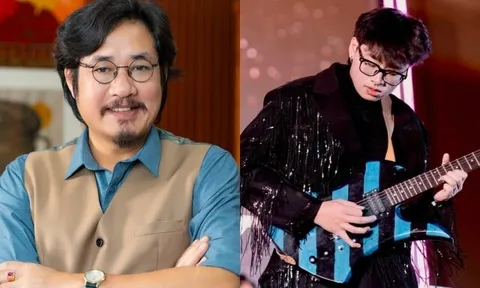 NSƯT là Tiến sĩ giữ chức Hiệu trưởng: Cưới biên đạo múa nhưng ít khoe vợ, con trai 17 tuổi giúp bố thực hiện ước mơ