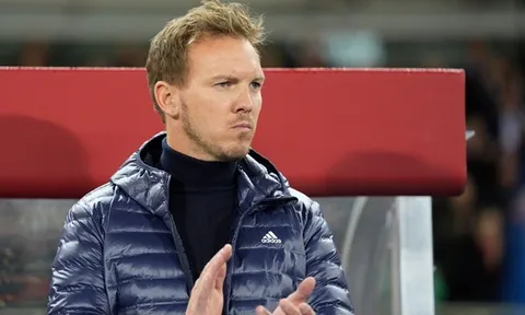 Nagelsmann lý giải nguyên nhân tuyển Đức phòng ngự tệ hại