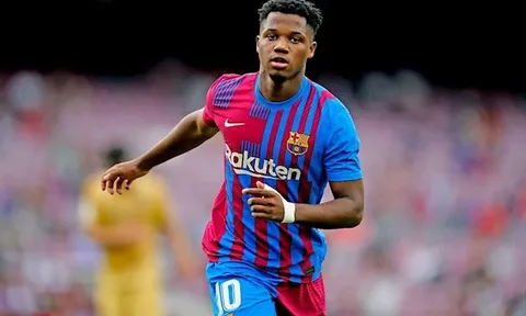 Barca chuẩn bị gia hạn hợp đồng với Fati