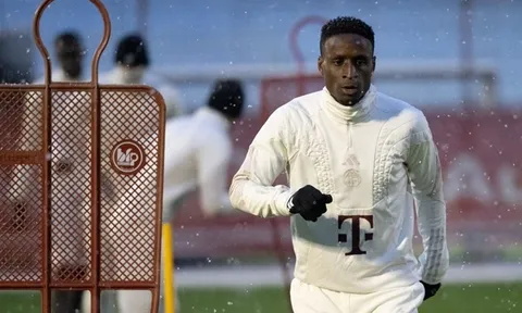 Sao Bayern Munich dính chấn thương ACL, nguy cơ nghỉ hết mùa