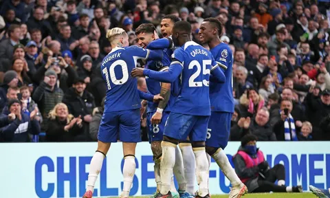 "Chelsea ăn mừng như vô địch C1"