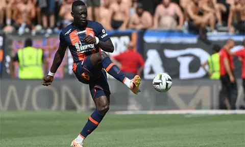 Montpellier cầm hòa Nice, cơ hội đầu bảng dành cho PSG