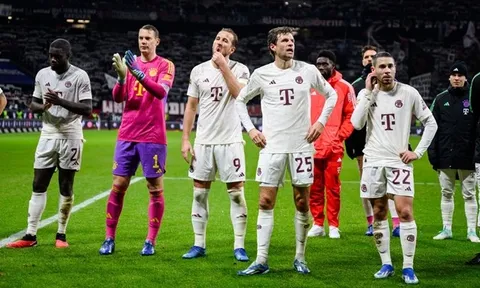 3 điều rút ra sau thảm bại của Bayern Munich trước Eintracht Frankfurt