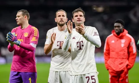 Thomas Muller thừa nhận Bayern Munich đã mắc sai lầm