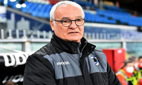 Claudio Ranieri thất vọng sau trận thua Juventus