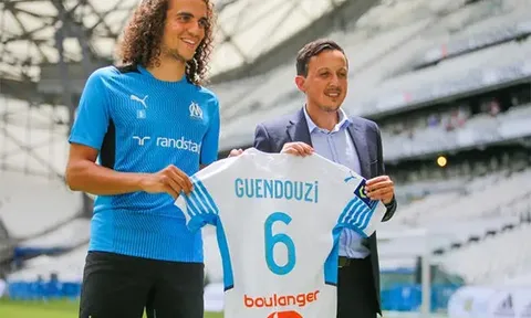 Guendouzi giải thích lý do rời Marseille vào mùa hè vừa qua