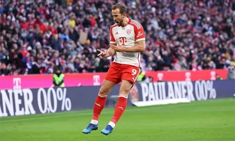 Kane phá vỡ kỷ lục ghi bàn tại Bundesliga sau chiến thắng ấn tượng