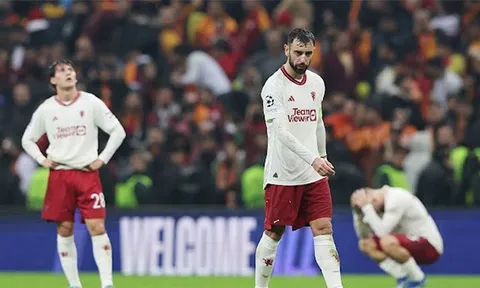 11 thống kê thú vị sau trận hòa 3-3 giữa Man United và Galatasaray