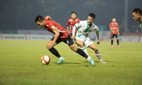 Trắng tay trước Bình Phước, Long An đứt mạch bất bại