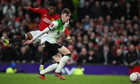 TRỰC TIẾP Man United 4-3 Liverpool (KT): Diallo tỏa sáng