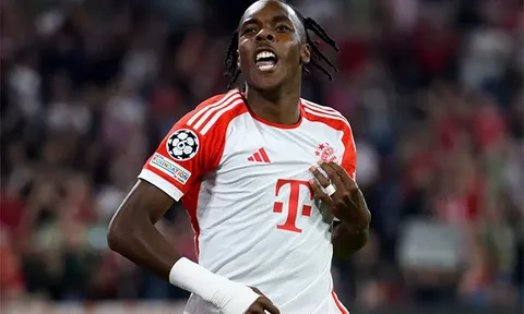 Mathys Tel, người dẫn dắt hàng công Bayern trong tương lai