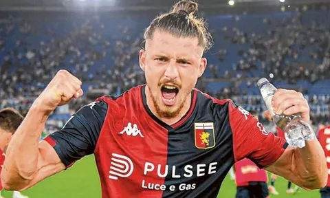 Juve đã mắc sai lầm khi không giữ Dragusin