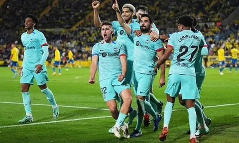Barcelona cực kỳ đáng gờm ở 15 phút cuối trận