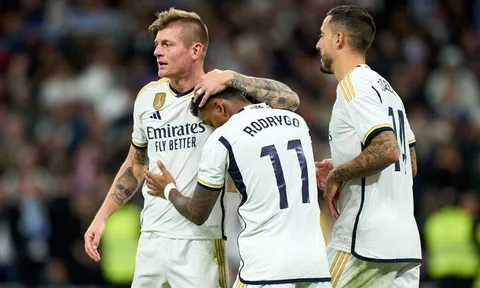"Đối với tôi, Kroos là 1 trong 5 tiền vệ xuất sắc nhất lịch sử"