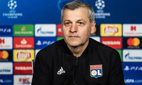 Các cầu thủ Lyon muốn tái hợp với HLV Bruno Genesio