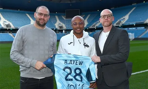 CHÍNH THỨC! Andre Ayew gia nhập Le Harve