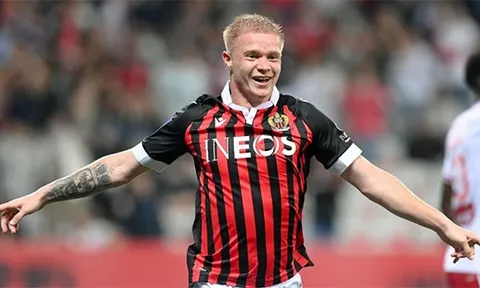 Napoli muốn chiêu mộ hậu vệ trái Melvin Bard của Nice