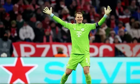 Bayern Munich lập danh sách tiềm năng thay thế Manuel Neuer