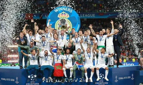 5 đội bóng hùng mạnh nhất Champions League 10 năm qua