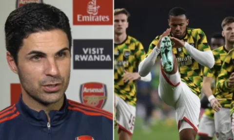 Arteta nói gì khi học trò cưng bị loại khỏi World Cup?