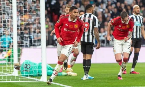 Đội hình Man Utd đấu Brentford: Rõ Casemiro; 5 cái tên OUT