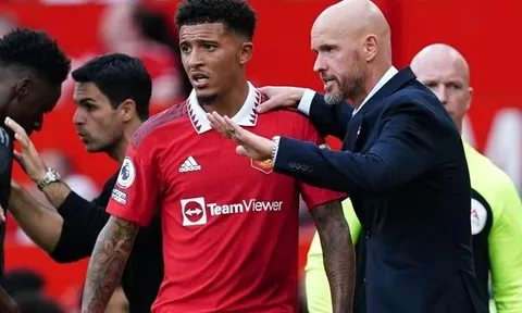 "Jadon Sancho chẳng có vấn đề gì về kỷ luật"