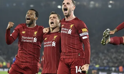 Bắn nát "hang cáo", Liverpool chạm một tay vào chức vô địch Ngoại hạng Anh