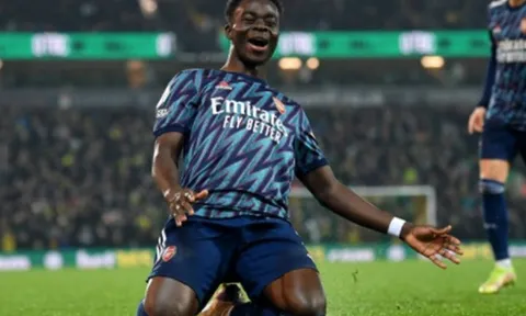 Rõ lý do Saka muốn gia nhập Liverpool