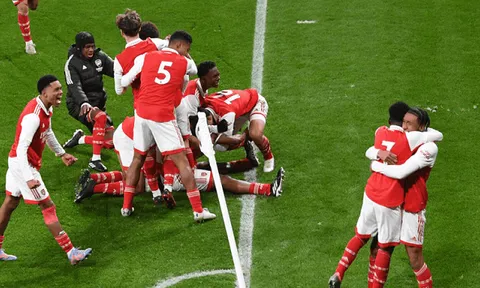 Đánh bại Man City, Arsenal giành vé chơi Chung kết FA Youth Cup