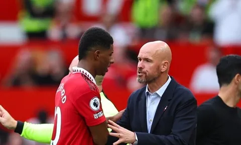 Rashford nêu sức bật quan trọng nhất dưới thời Ten Hag