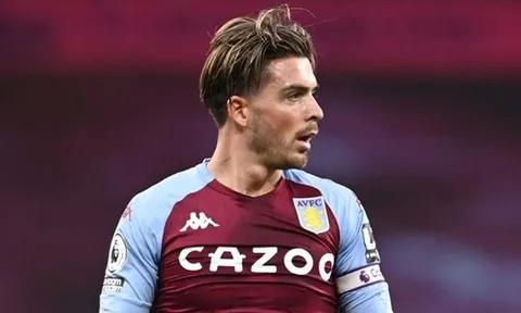 Vượt mặt Bruno, Jack Grealish trở thành tiền vệ công hay nhất châu Âu