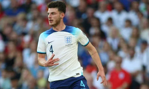 Choáng với mức lương của Declan Rice tại Arsenal