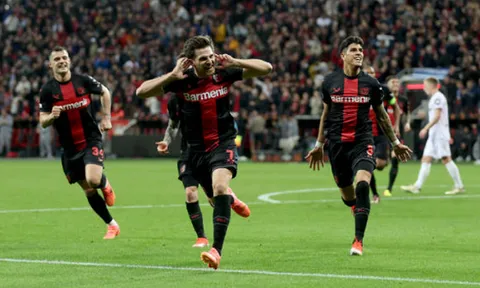 Leverkusen quá bản lĩnh!