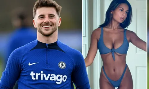 Hé lộ bạn gái xinh như mộng của Mason Mount