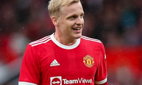 Xác nhận thương vụ Van de Beek - Real Madrid