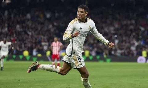 Jude Bellingham gửi thông điệp đẳng cấp cho Toni Kroos