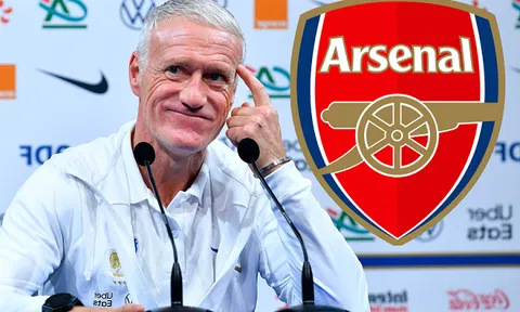 Didier Deschamps vừa đưa cho Arteta một gợi ý chuyển nhượng