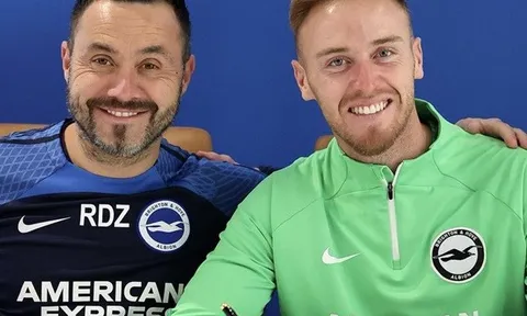 CHÍNH THỨC! Brighton gia hạn với thủ thành số 1