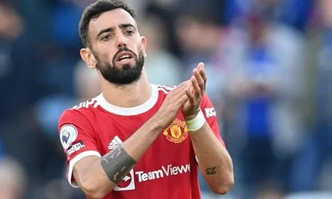 Bruno Fernandes nói thẳng về bản chất con người của Solskjaer
