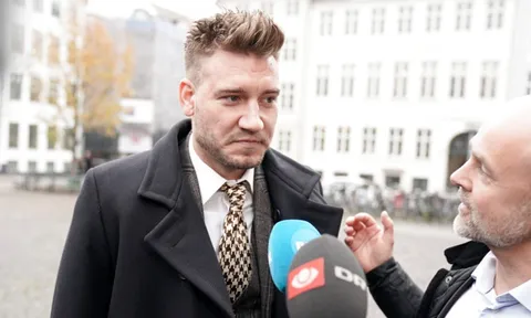 "Lord" Bendtner lại vướng vào vòng lao lý