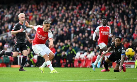 Arteta đã đúng với quân bài dự bị chiến lược