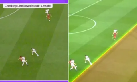 CHÍNH THỨC! Premier League sẽ sử dụng công nghệ bắt việt vị bán tự động